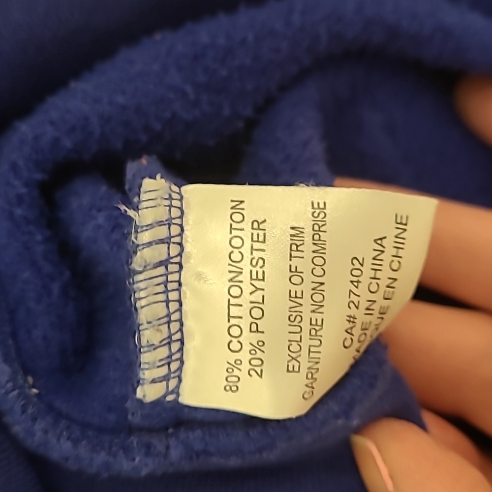Blue coat - Picture 6 of 7